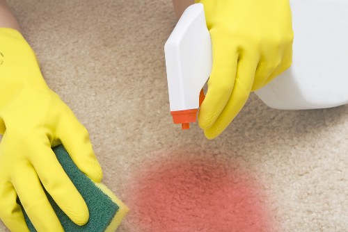 Carpet cleaners team committed to ethical labour practices