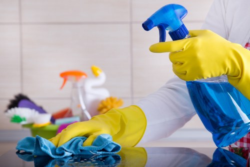 Experienced carpet cleaning service in a busy EC1 space