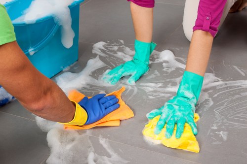 Worker rights and anti-slavery oversight in cleaning operations