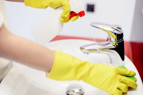 Deep cleaning services for EC1 residential properties