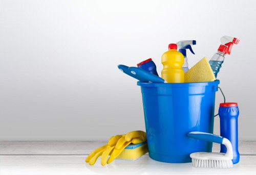 Team member acknowledging a carpet cleaning service concern