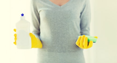 After-builders cleaning for EC1 renovations