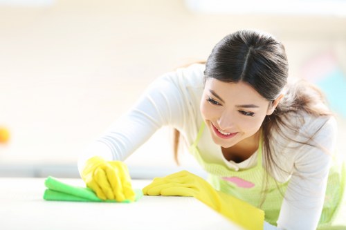 Local sofa cleaning service in EC1 restoring a clean sofa