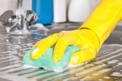 Commercial carpet cleaning service in EC1 office space