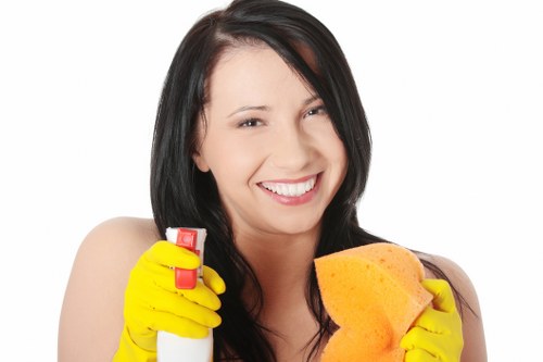 Office cleaning in EC1 kitchen and communal area