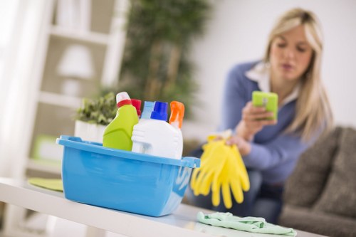 Supplier review and compliance check for carpet cleaning services