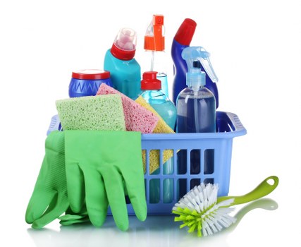 Illustration of screen-reader compatible carpet cleaning website content