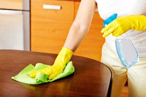 Carpet cleaning equipment used for deep cleaning in EC1