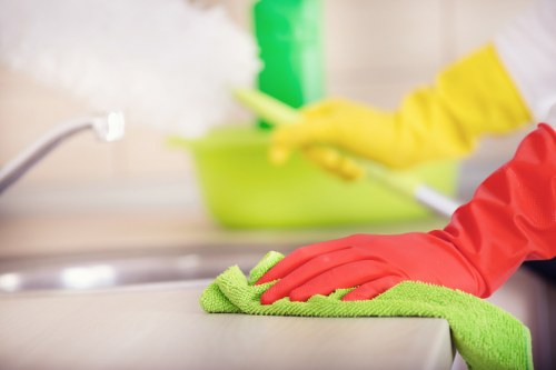 Local transfer station supporting recycling for carpet cleaning waste